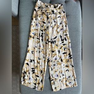 Wide leg O’Neil pants